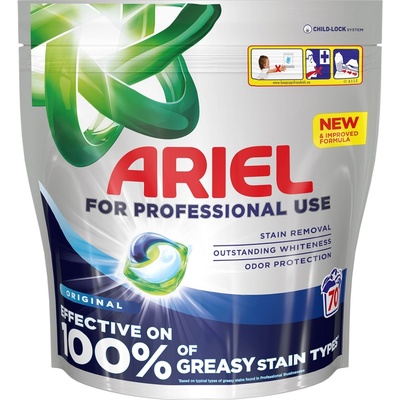 Ariel Professional 100 % All in1 Pods Original Kapsle na praní 70 PD