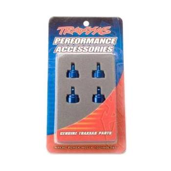 Traxxas Алуминиева синя глава на амортисьор Traxxas (4)