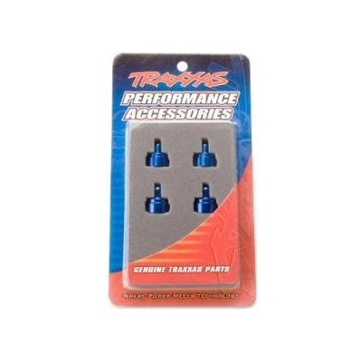 Traxxas Алуминиева синя глава на амортисьор Traxxas (4)