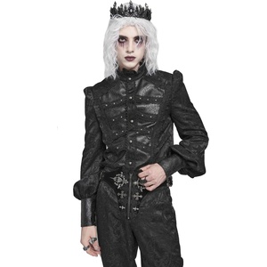 Devil fashion мъжка риза DEVIL FASHION - Black Gothic - SHT14601