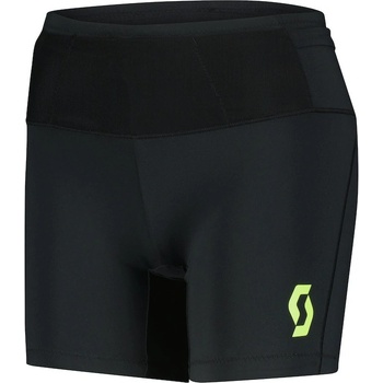 Scott dámské běžecké elastické šortky Tight RC Run Černá