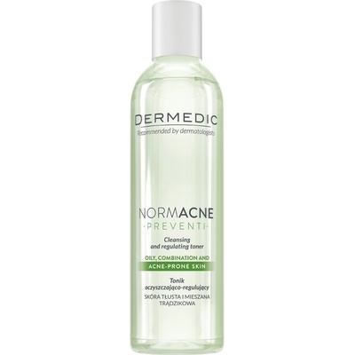 DERMEDIC NORMACNE Почистващ и регулиращ тонер Почистващ тоник унисекс 200ml