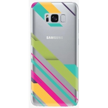 Pouzdro iSaprio Color Stripes 03 - Samsung Galaxy S8