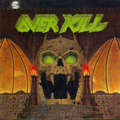 Warner Overkill: The Years Of Decay - CD (021800)