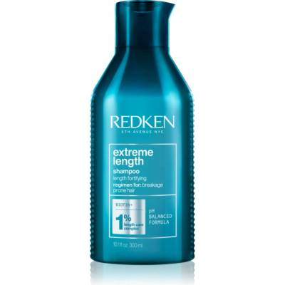 Redken Extreme Length грижовен шампоан за дълга коса 300ml