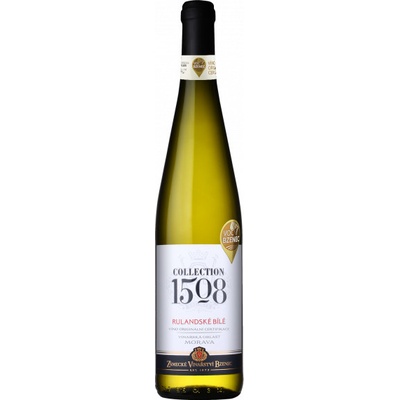 Zámecké Vinařství Bzenec Rulandské bílé pozdní sběr 2020 11,5% 0,75 l (holá láhev)