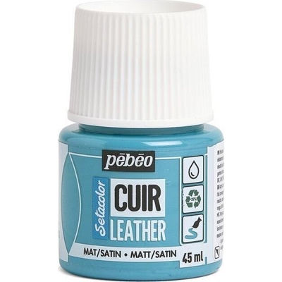 Pébéo Setacolor Цвят на кожата 13 Turquoise Blue 45 ml 1 бр (69.3513)