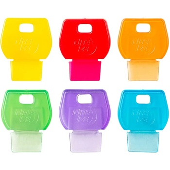 Nite Ize Identy Keychain assorted 6 units - Multicolor (Assorted)