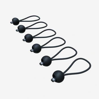 DOMYOS Náhradné gumičky (6 ks) na interiérovú trampolínu 140