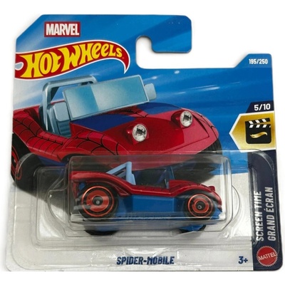 Mattel Hot Wheels Puzdro Spider Mobile Case K