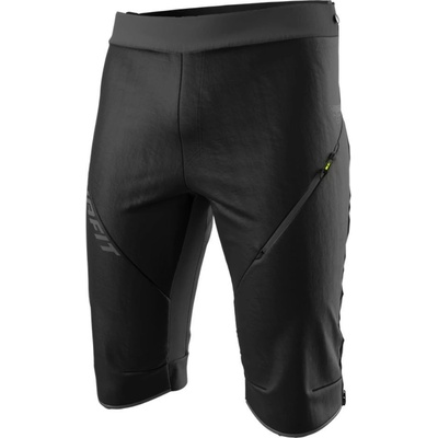 Dynafit Zateplené kraťasy Mezzalama Polartec Alpha Over shorts Black čierna