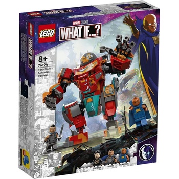 LEGO® Super Heroes 76194 Sakaarianský Iron Man Tonyho Starka