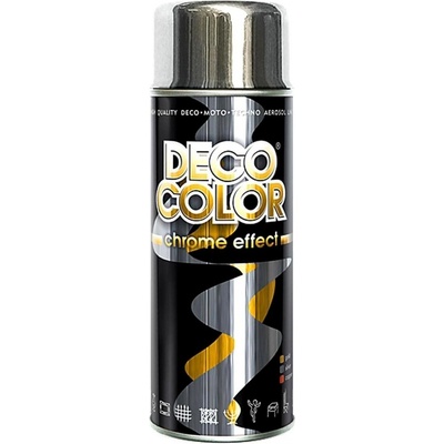 Deco Color chrome effect 400 ml Strieborný