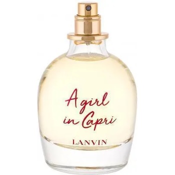 Image 1 of Lanvin A Girl in Capri EDT 90 ml Tester