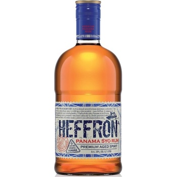 Heffron RUM 5y 38% 0,7 l (holá láhev)