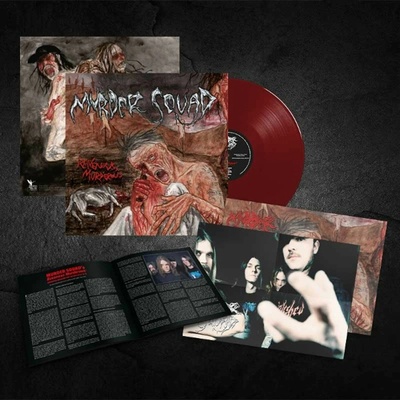 Murder Squad - Ravenous Murderous Oxblood Vinyl LP