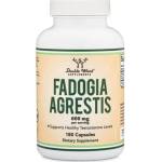 Double Wood Supplements Fadogia Agrestis, 180 капсули, Double Wood
