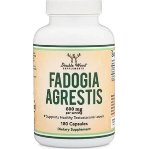 Double Wood Supplements Fadogia Agrestis, 180 капсули, Double Wood