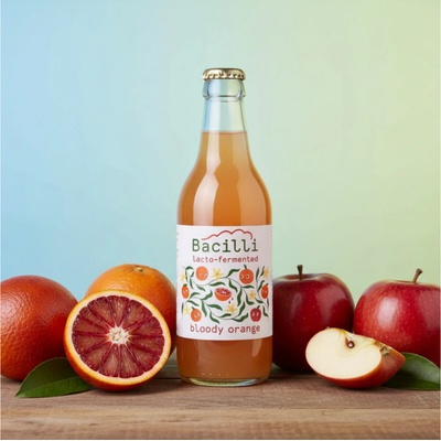 Bacilli Bio fermentovaná limonada bloody orange 330 ml