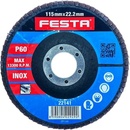 Festa Kotouč lamelový 115 mm P60 22141