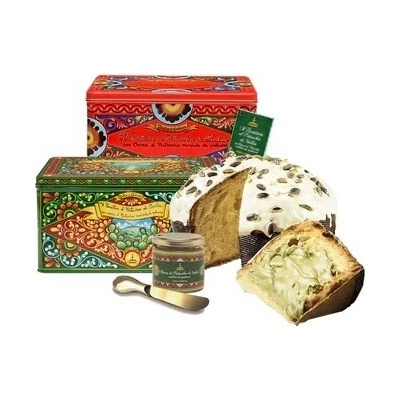 Dolce & Gabbana panettone pistáciové 600 g – Hledejceny.cz