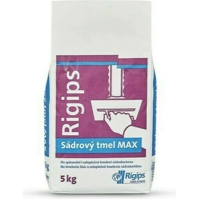 Sádrový tmel MAX Rigips 5 kg