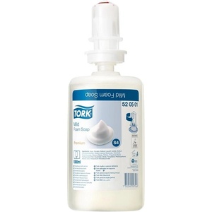 Tork Сапун на пяна Tork S4, пълнител, 1 L, 6 броя