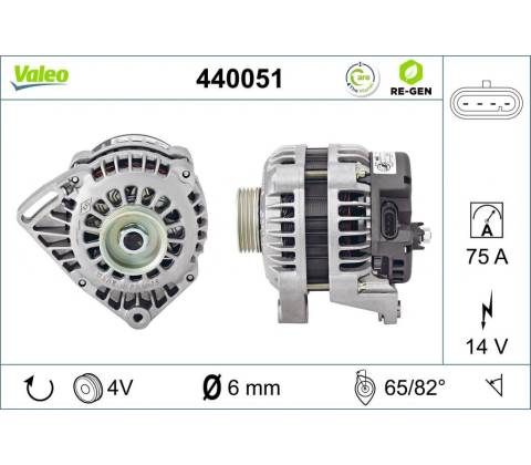 generátor VALEO 440051