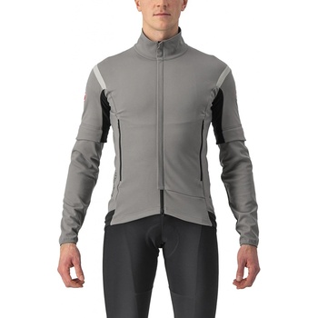 Castelli Perfetto RoS 2 Convertible Jacket Gray/Travertine-Gray