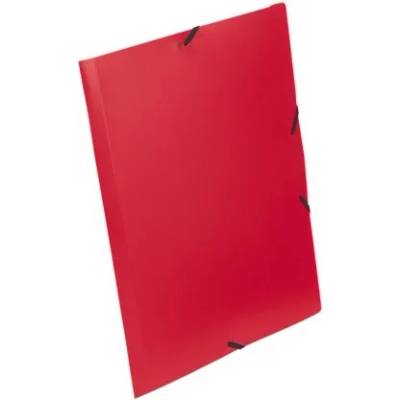 VIQUEL Папка за документи, 15 мм, PP, A4, VIQUEL "Essentiel", червена 133001-08 (133001-08)