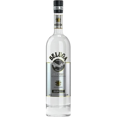 Beluga Noble 40% 1,5 l (holá láhev)