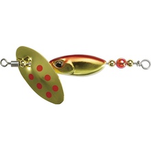 MEPPS Rotační třpytka DUO Spearhead Ryuki Spinner 3,5 g Red Gold