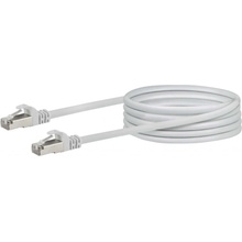 Schwaiger -CKB6050 052- CAT 6 (SF/UTP) zástrčka RJ45 na zástrčku RJ45, bílý