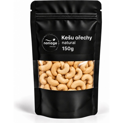 nonage Kešu ořechy natural 150 g