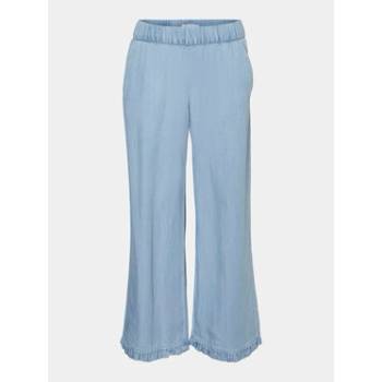 Vero Moda Girl Kalhoty z materiálu Modrá