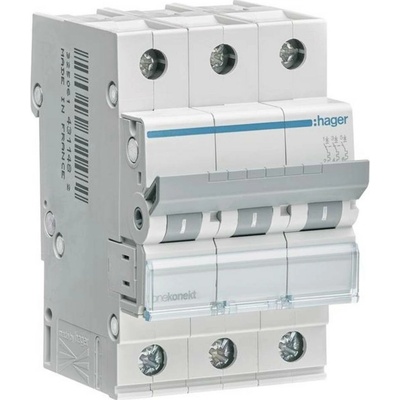 Hager 3-pólové 50 A 400 V MCN350