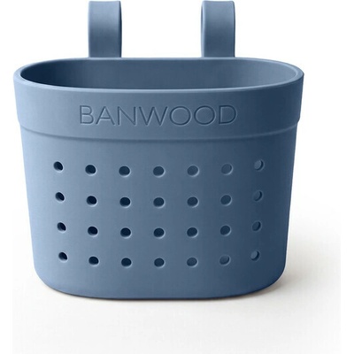 Banwood Silikónový košík Pin & Ride Deep Sea