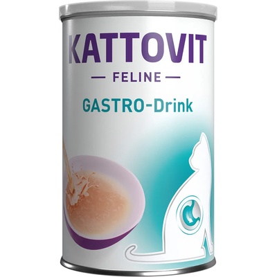 Kattovit 24х135мл Gastro Kattovit, напитка - допълваща храна за котки