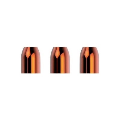 Krúžky na násadky L-Style Premium Champagne Ring kovové, oranžové, 3ks