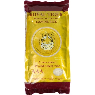 Royal Tiger Ryža jasmínova Royal Tiger Gold 1 kg