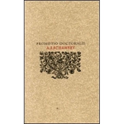 Promotio doctoralis A. I. Schamsky - A. P. Neuräutter