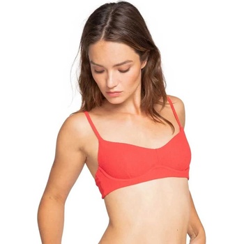 Billabong Feels Like Love Underwire bikini top - Red (Tango Red)