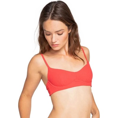 Billabong Feels Like Love Underwire bikini top - Red (Tango Red)