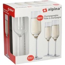Alpina Pohár na šampanské 6 x 220 ml
