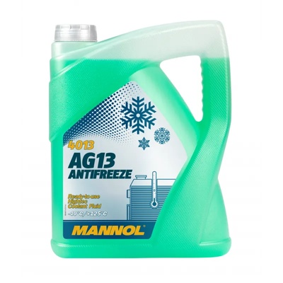 MANNOL Зелен антифриз готов за употреба Mannol Antifreeze AG13 (-40 °C) Hightec 4013 5 L (4013)