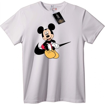 NOONEBRAND Класическа Mickey Mouse Тениска - S, White