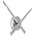 Nextime 2269ch Hands 90cm