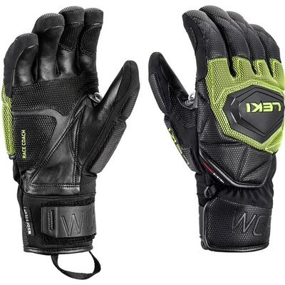 Leki WCR Coach 3D black/ice lemon – Sleviste.cz Leki WCR Coach 3D black/ice lemon – Sleviste.cz