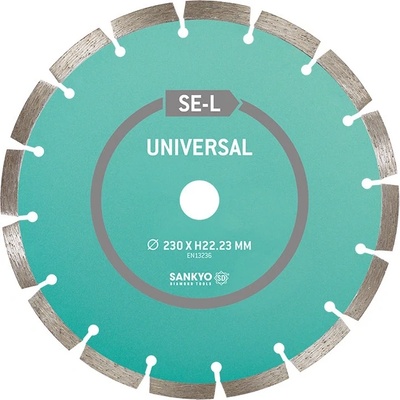Sankyo diamantový kotúč 230 mm SUSE230300