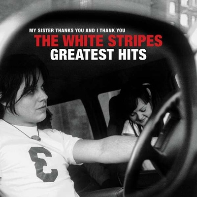 WHITE STRIPES - WHITE STRIPES GREATEST.. CD